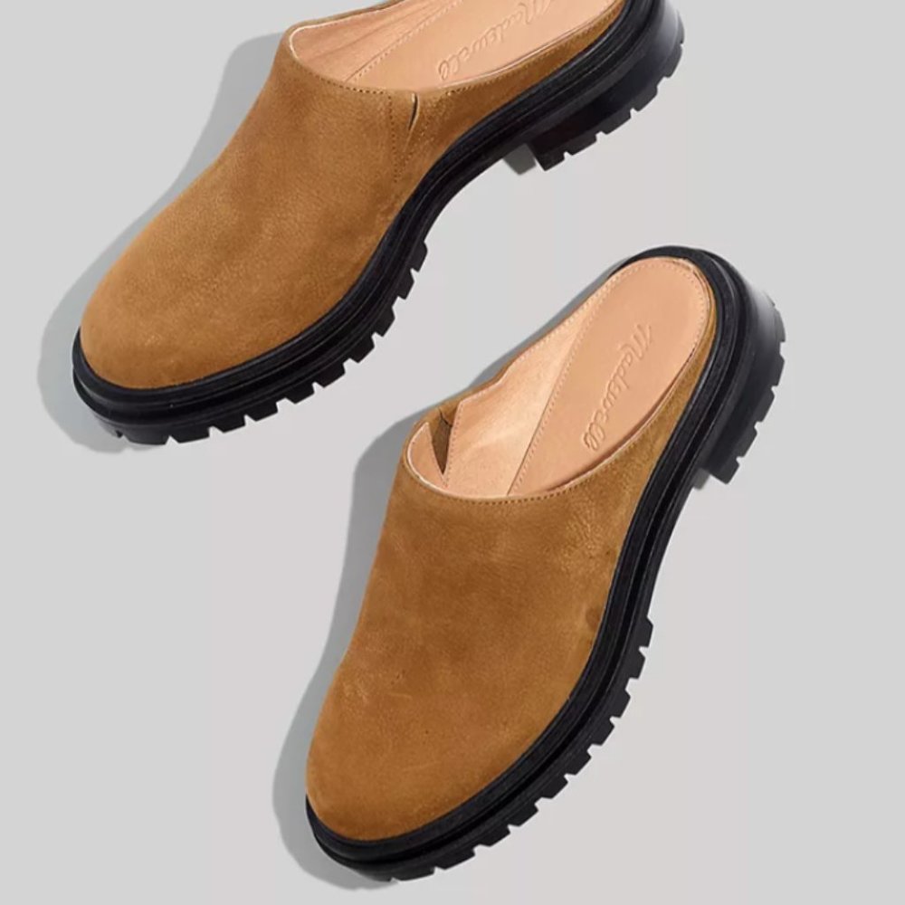 NWT Madewell Bradley Mule Size 8 Nubuck